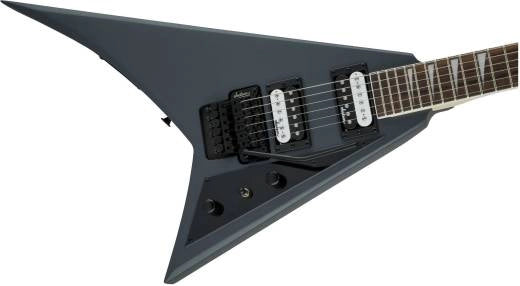 Jackson Guitars - Série JS Rhoads JS32, Touche en amarante - Gris satiné 2910147522
