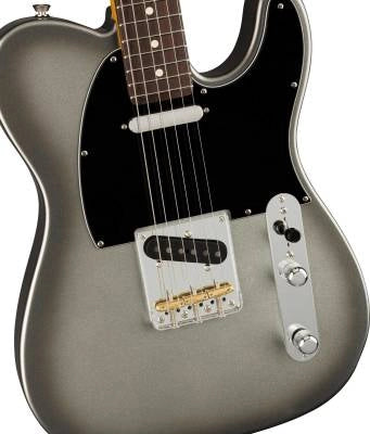 American Professional II Telecaster, touche en palissandre - Mercury