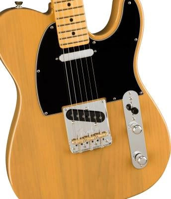 Fender - American Professional II Telecaster, touche érable - Butterscotch Blonde 0113942750
