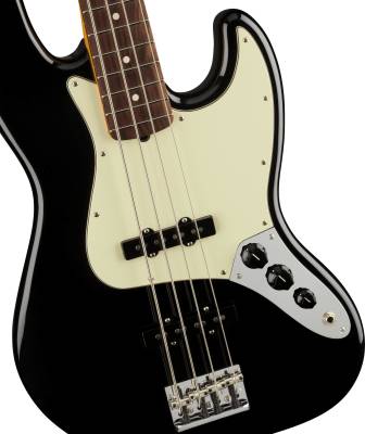 Fender - American Professional II Jazz Bass, touche palissandre - Noir 0193970706