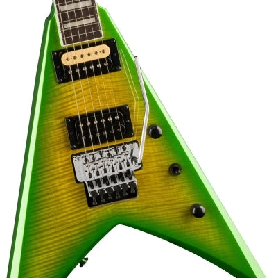Jackson Guitars - Série X Signature Scott Ian King V, touche en palissandre - Baldini