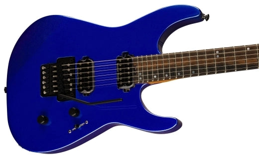 Jackson Guitars - American Series Virtuoso, touche en ébène strié - Mystic Blue