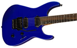 Jackson Guitars - American Series Virtuoso, touche en ébène strié - Mystic Blue