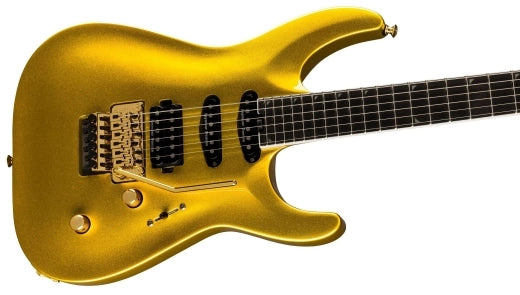 Jackson Guitars - Pro Plus Series Soloist SLA3, Ebony Fingerboard - Gold Bullion 2914327500