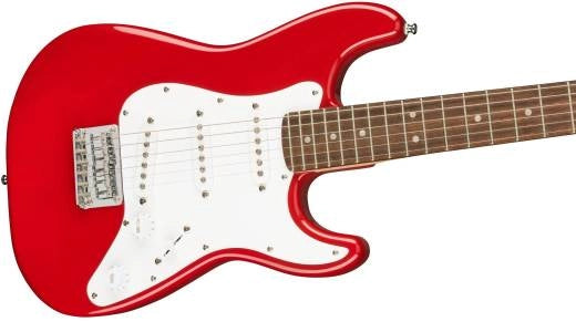Squier - Guitare électrique Mini Strat avec touche en laurier - Rouge Dakota 0370121554
