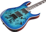 Guitare électrique Ibanez GRGR221PA GIO RG - Aqua Burst