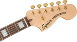 Squier – Stratocaster® 40e anniversaire, édition or – Sienna Sunburst – 0379410547