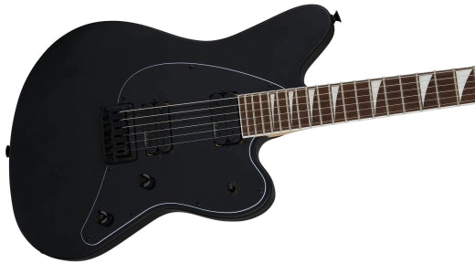 Jackson Guitars - X Series Surfcaster HT6, touche en laurier - Noir satiné 2919908568