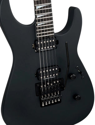 Guitares Jackson - American Series Soloist SL2 DX, touche en ébène - Noir satiné 2802701899