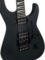 Guitares Jackson - American Series Soloist SL2 DX, touche en ébène - Noir satiné 2802701899