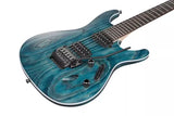 Ibanez - S Standard Electric Guitar  - Cosmic Blue Stained Flat