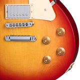 Gibson - Guitare électrique Les Paul Studio avec étui souple - Heritage Cherry Sunburst