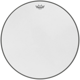 Peau de grosse caisse Remo Powerstroke P3 White Suede - 18