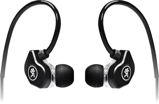 Mackie - Écouteurs CR-Buds+ à double pilote, coupe professionnelle, avec micro et commande par téléphone