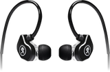 Mackie - CR-Buds+ Dual-Driver Professional Fit Earphones with Mic and Phone Control