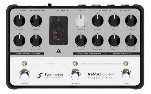 Two Notes - ReVolt Guitar Amp Simulator Pedal