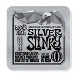 Cordes de guitare Ernie Ball Signature John Mayer Silver Slinky - Lot de 3