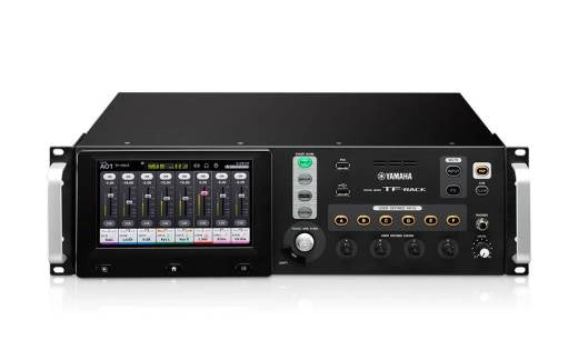 Yamaha - TF-Rack 40-input Rack Mount Digital Mixer