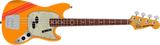 Fender - Vintera II 70s Mustang Bass, Rosewood Fingerboard - Competition Orange with Gig Bag