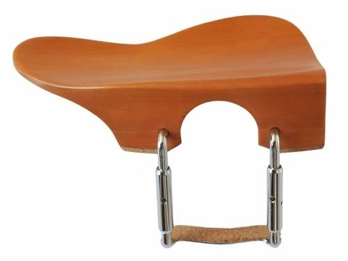 Bosco Violin Supply - Mentonnière berbère à fixation centrale - Buis