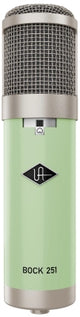 Universal Audio - Microphone à condensateur à tube UA Bock 251 avec alimentation