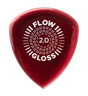 Dunlop - Flow Gloss Players Pack (3-Pack) - 2.0mm