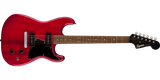 Squier - Paranormal Strat-O-Sonic, touche en laurier - Rouge cramoisi transparent