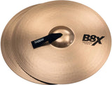 Sabian - Cymbales B8X 18" (paire)