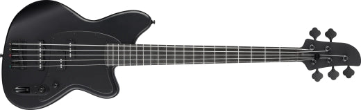 Ibanez - Talman Bass Standard 5-String Electric Bass - Black Flat