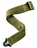 Sangle de guitare en nylon D'Addario Auto Lock 2 - Vert mousse