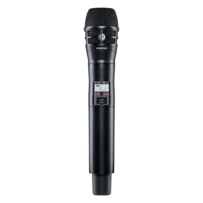 Shure - Émetteur sans fil portatif QLXD/KSM8 (bande J50A)