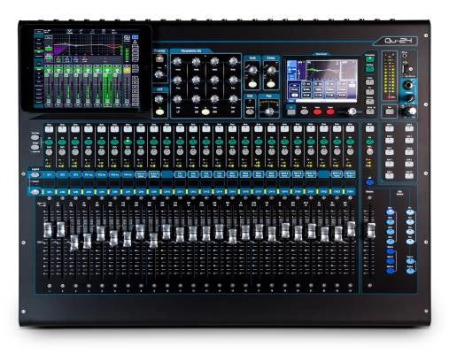 Allen & Heath - QU-24  30-In / 24-Out Digital Mixing Console