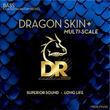 DR Strings - Dragon Skin+ Cordes pour basse multi-échelles (45-125)