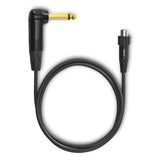 Shure - Câble d'instrument sans fil à angle droit WA307 Premium avec connecteur TQG verrouillable - 90 cm