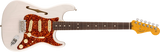 Fender - American Professional II Stratocaster Thinline, touche en palissandre avec étui - Blanc blond