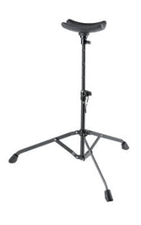 Supports K &amp; M - Support pour tuba assis - Noir