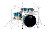 Mapex - Pack de 4 fûts Saturn Rock Fast (22, 10, 12, 16) - Aqua Fade