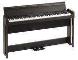 Piano numérique Korg C1 Air avec haut-parleurs et support - Marron