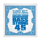 Corde simple pour basse électrique Ernie Ball .045 Super Long Scale Nickel Wound