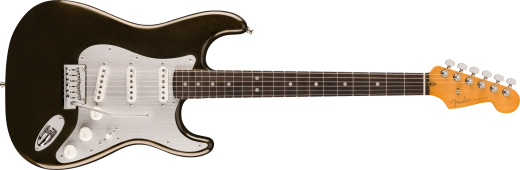Fender - American Ultra II Stratocaster, touche en ébène avec étui - Texas Tea