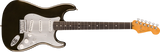 Fender - American Ultra II Stratocaster, touche en ébène avec étui - Texas Tea