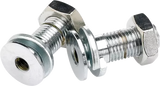 Fender - Pure Vintage Piggyback Bushings - Chrome (2 Pack)
