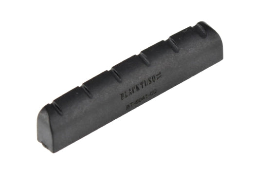 Graph Tech - Black TUSQ XL Slotted Nut 41 x 5 mm