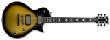 ESP Guitars - Guitare BK-600 Bill Kelliher Signature Series en édition limitée avec étui - Vintage Silver Sunburst