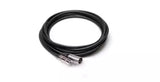 Câble microphone pour caméscope Hosa - Prise jack 3,5 mm TRS vers Neutrik XLR3M 45,7 cm (1,5 pi)