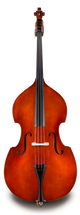 Eastman Strings - VB80ST Laminate Bass Outfit with Bow and Bag - 5/8