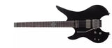 Schecter - Synyster Gates Custom 6 TR-S Headless Electric Guitar - Satin Black (Left Handed)