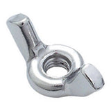 Gibraltar - Petits écrous à oreilles (6 mm) pour charges légères - Lot de 5