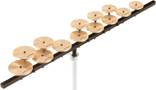 Sabian - Ensemble de crotale basse avec barre