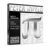 Thomastik-Infeld - Jeu de cordes pour contrebasse Peter Infeld - 3/4